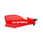 Προστατευτικές χούφτες μηχανής ACERBIS X-Ultimate Red/White thumb
